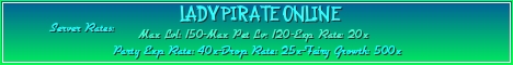 LADY PIRATE ONLINE Banner